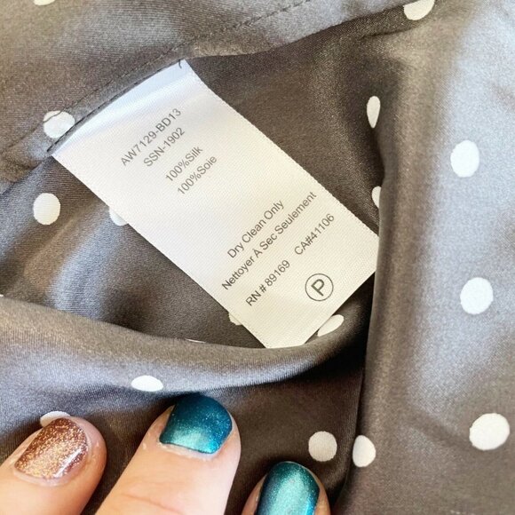 ATM Anthony Thomas Melillo Printed Silk Camisole D - Picture 7 of 12